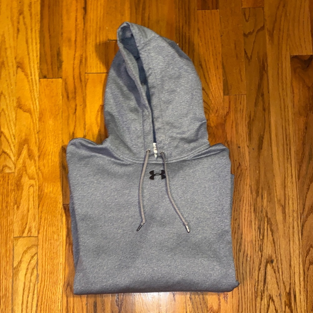 Under Armour Men's Heather Gray Hoodie